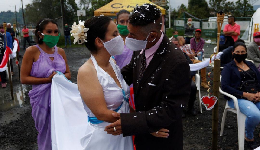 Boda en el Ecoparque El Arenillo de Manizales
