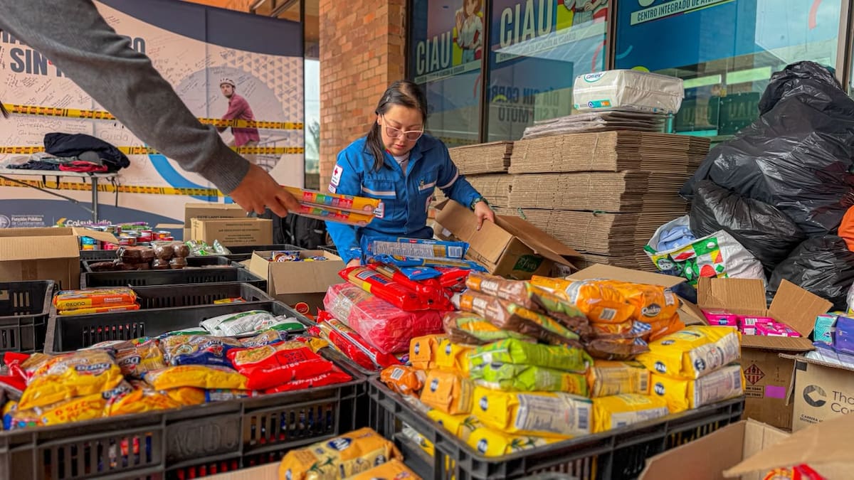 Gobernación de Cundinamarca habilita punto de donaciones para damnificados por el sismo