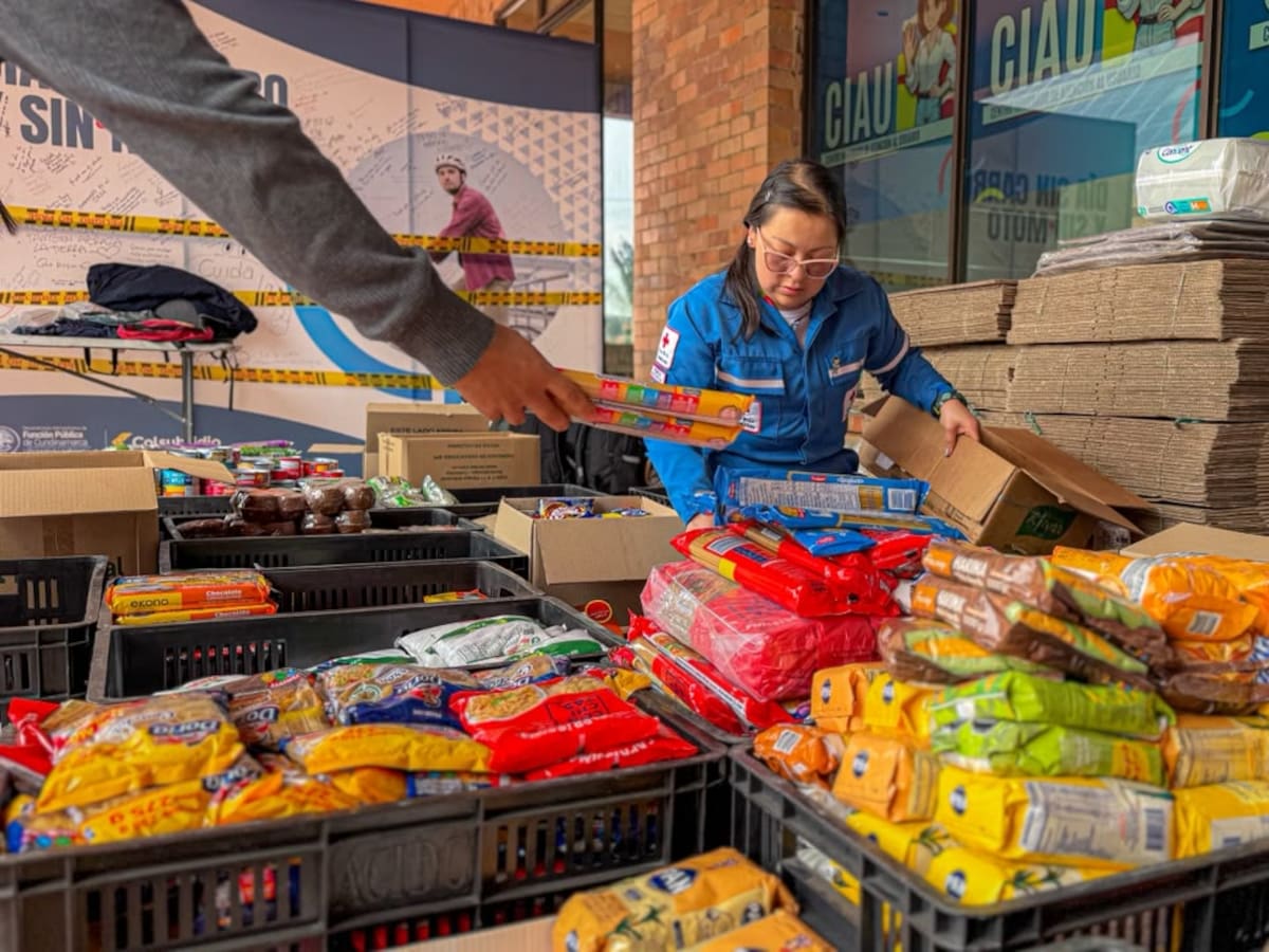 Gobernación de Cundinamarca habilita punto de donaciones para damnificados por el sismo