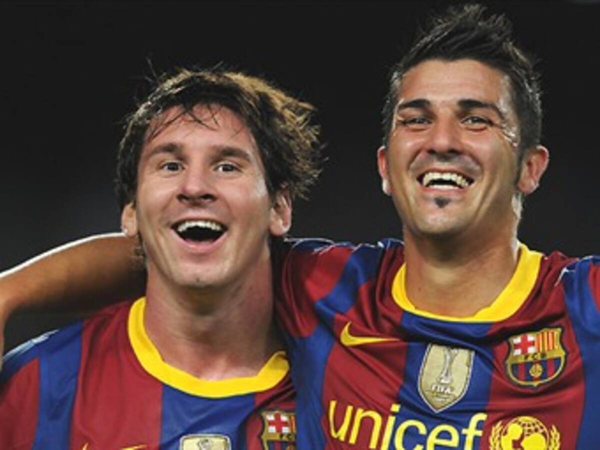 David Villa: 'Messi me ha ayudado a ser un mejor futbolista'