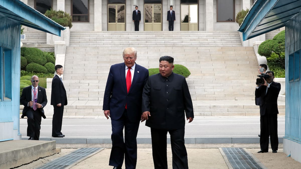 Trump dice que prevé reunirse con Kim Jong-un antes de que acabe el año