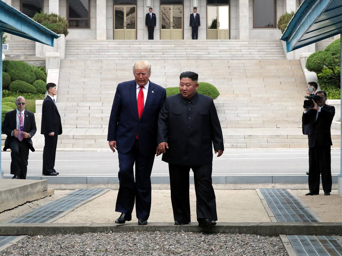 Trump dice que prevé reunirse con Kim Jong-un antes de que acabe el año
