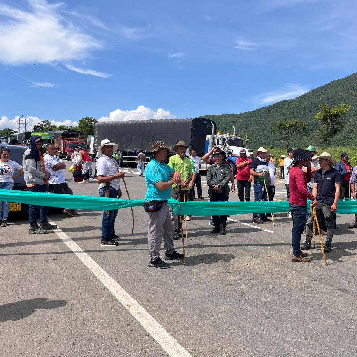 Paro campesino en Norte de Santander: Ya hay cinco puntos de concentración en las vías
