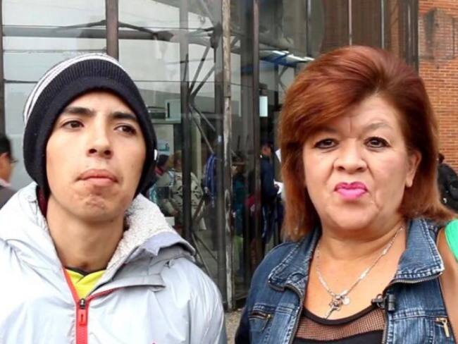 Joven se recupera de brutal golpiza por pelea entre hinchas en Bogotá