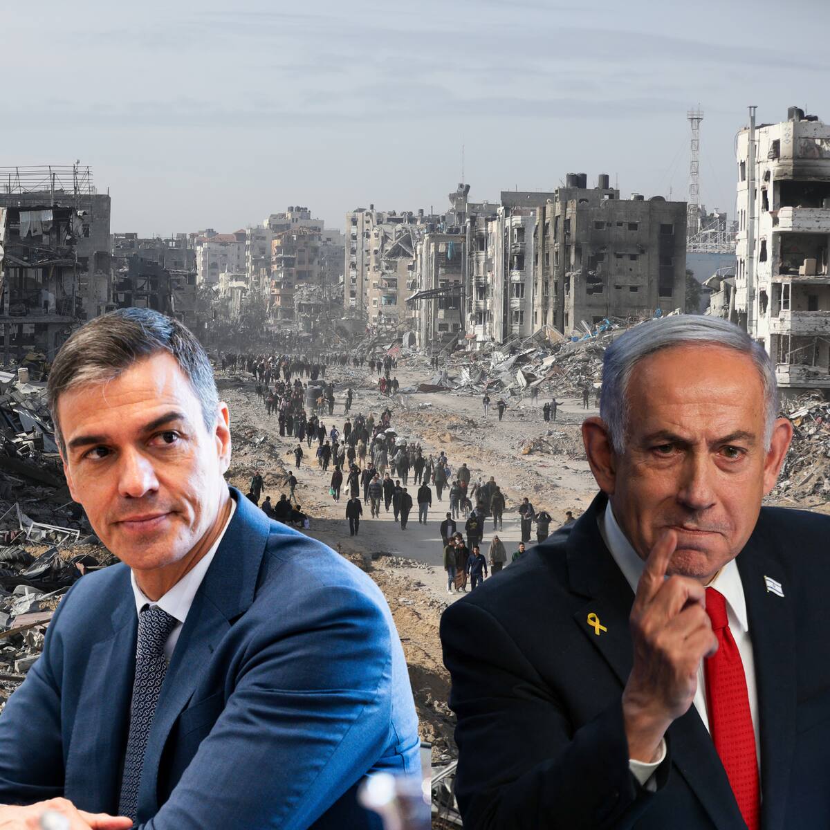 Sánchez expresa admiración por manifestaciones propalestinas en La Vuelta a España