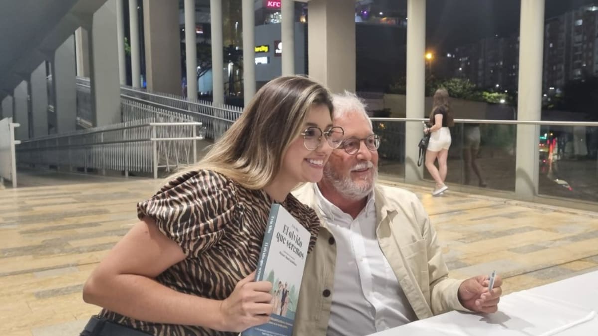 Héctor Abad Faciolince presenta su nuevo libro en Bucaramanga
