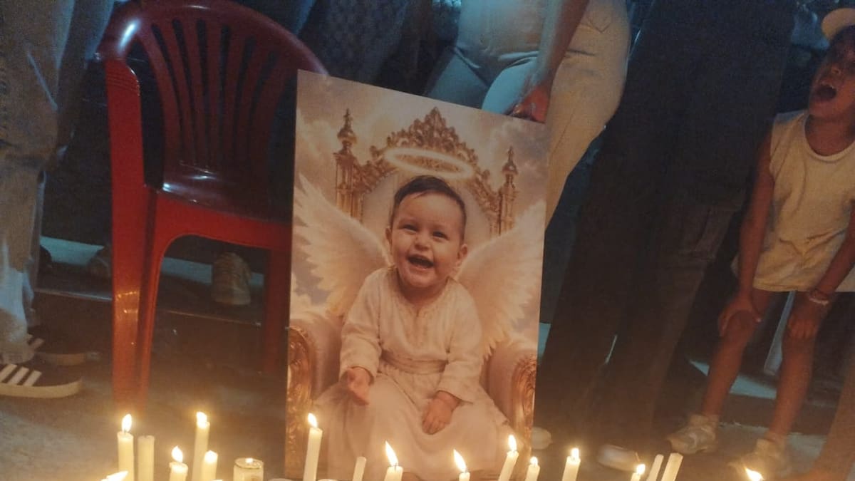Con una velatón, comunidad de La Laguna exigió justicia por bebé de 10 meses asesinado en un hurto