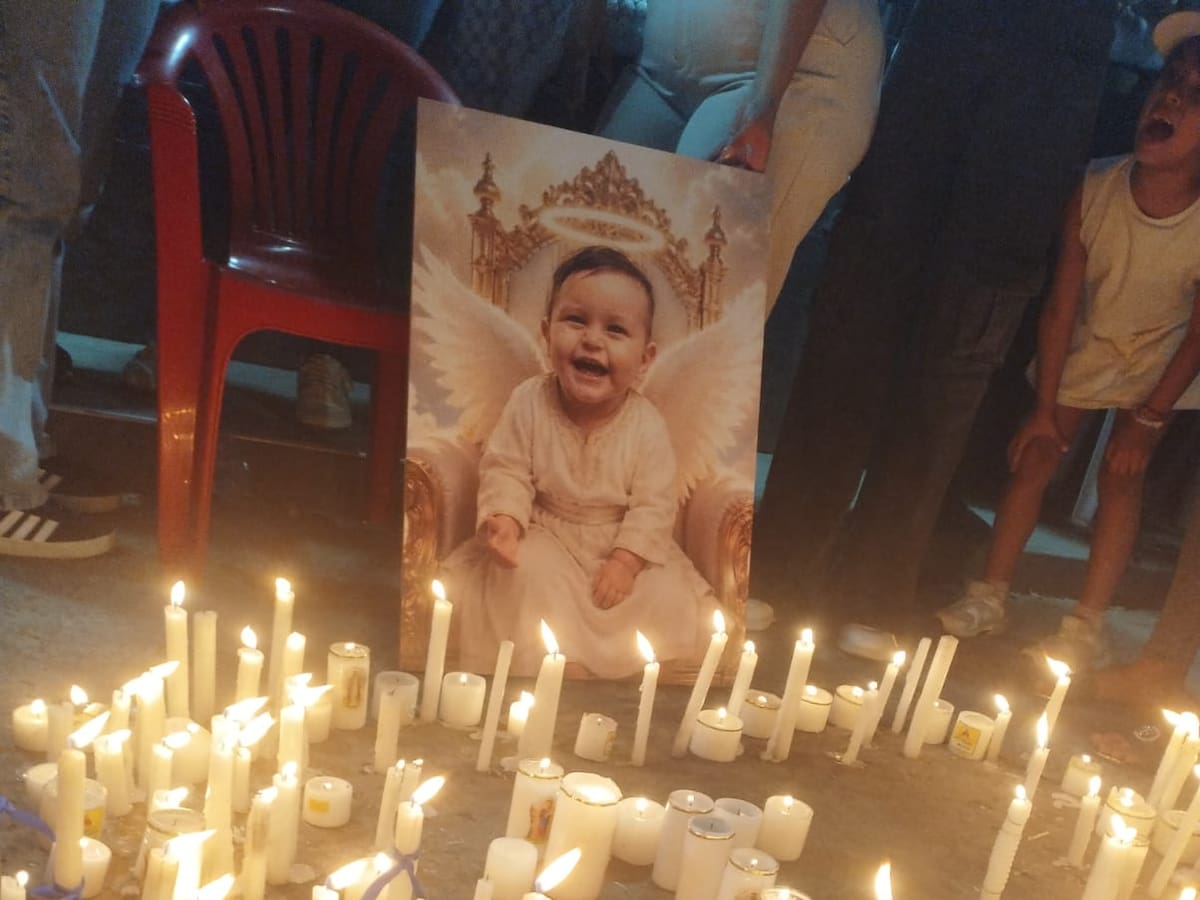 Con una velatón, comunidad de La Laguna exigió justicia por bebé de 10 meses asesinado en un hurto