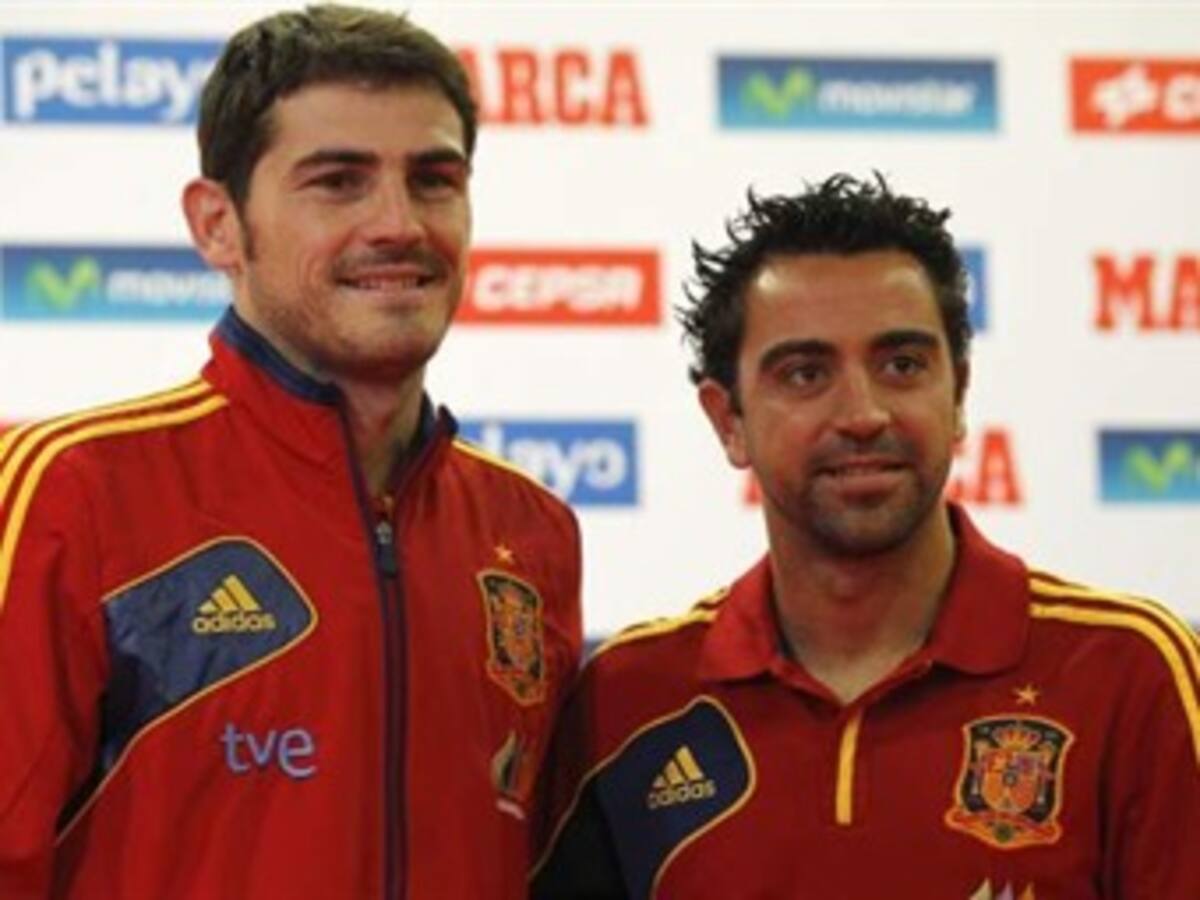 Casillas y Xavi recibirán el Premio Príncipe de Asturias de los Deportes 2012