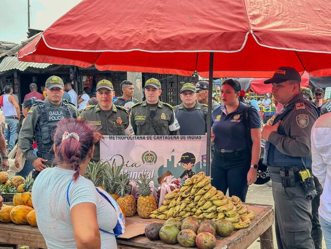 Policía Metropolitana de Cartagena