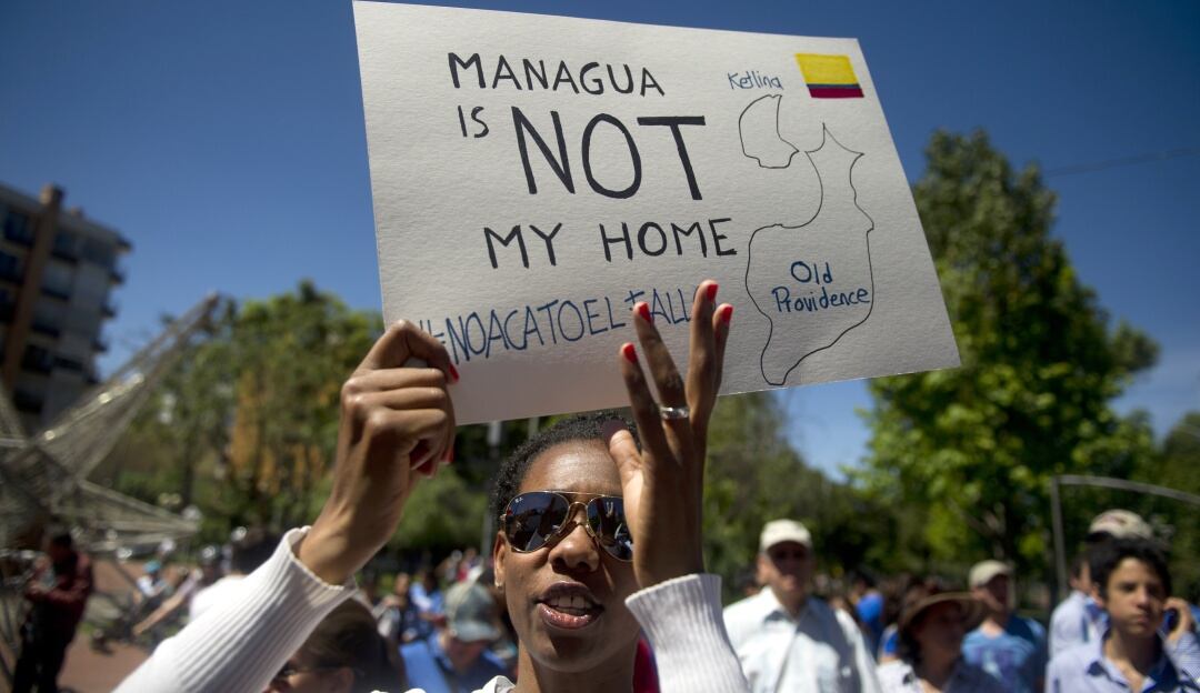 Conflicto Colombia y Nicaragua