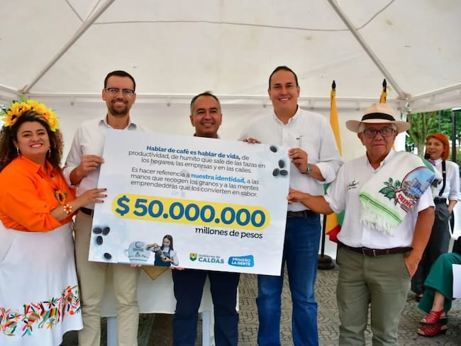 Crédito: Tomada del Twitter @GoberCaldas, publicación del 12 de octubre.