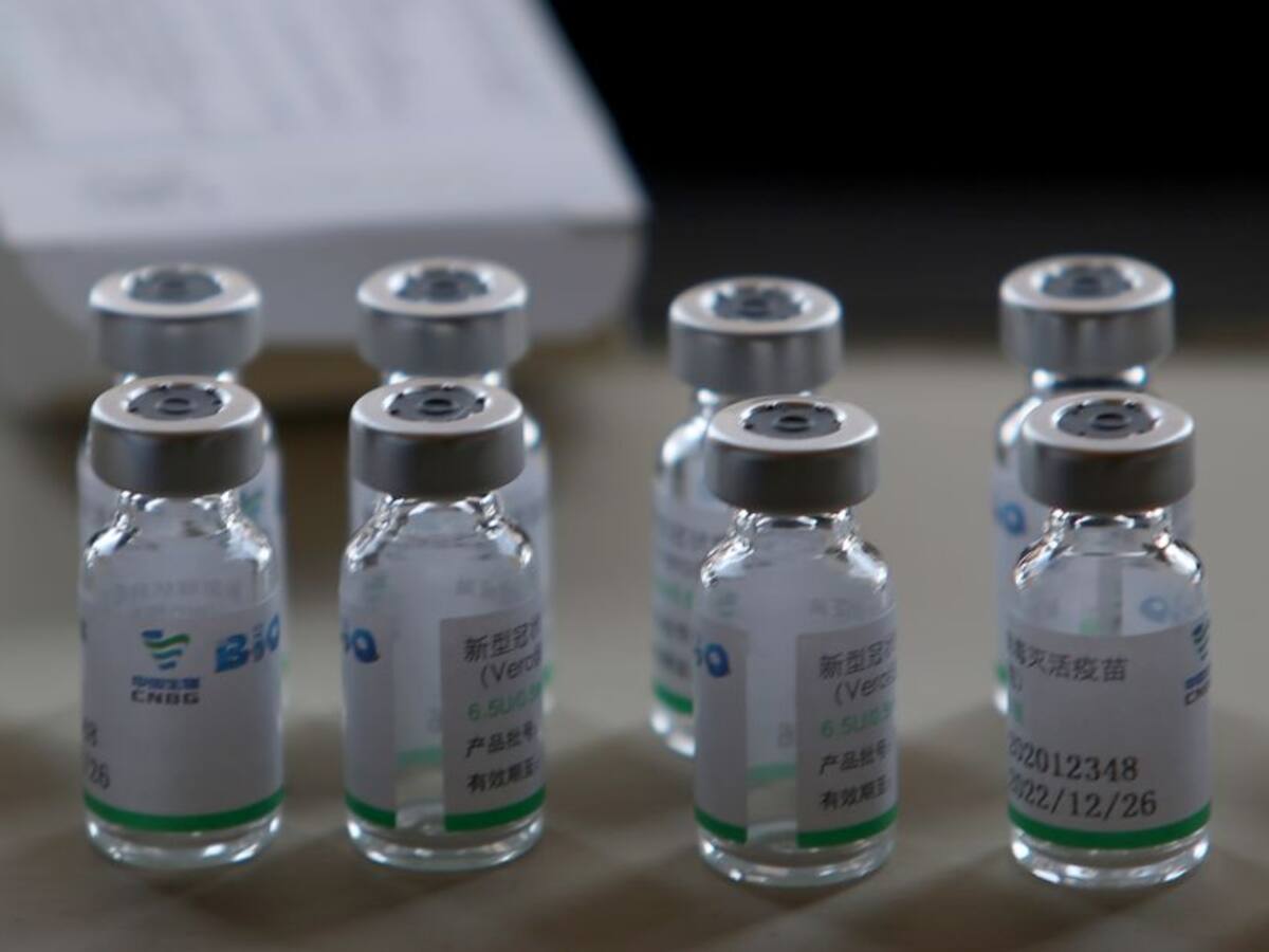 487 personas recibieron en secreto la vacuna de Sinopharm en Perú