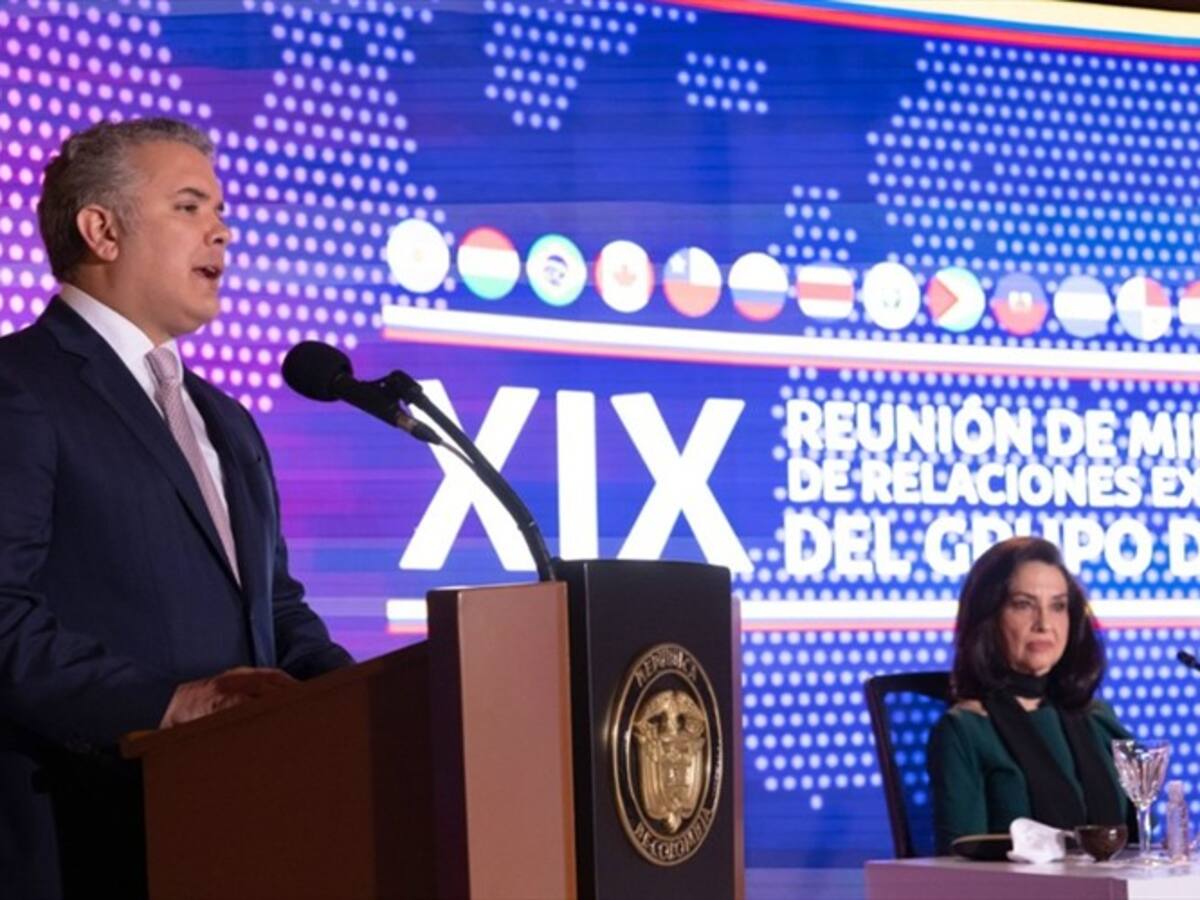 Colombia no reconocerá elecciones parlamentarias en Venezuela, advierte Duque