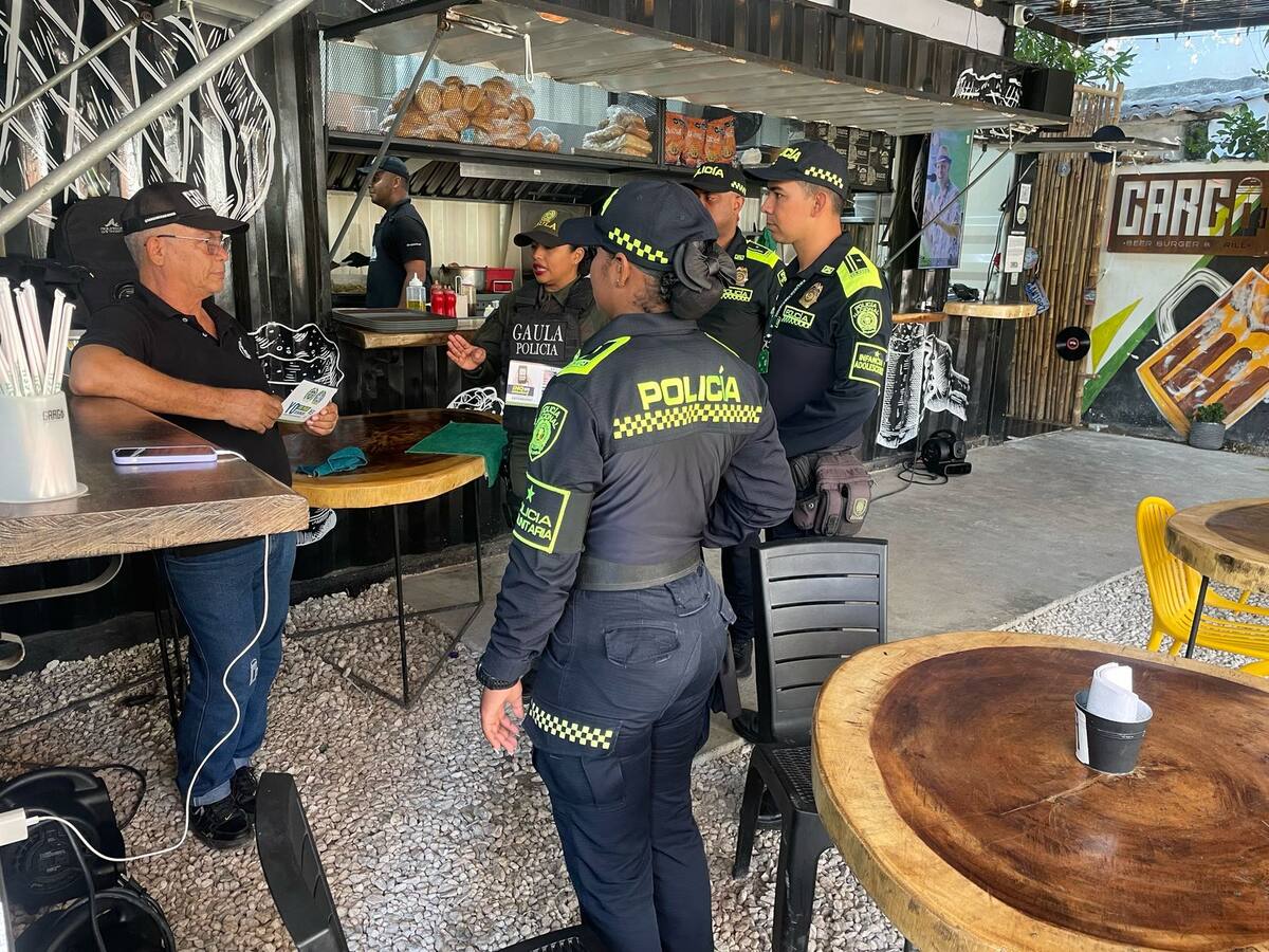 Gaula se tomó el barrio San Fernando de Cartagena por casos de extorsión a comerciantes