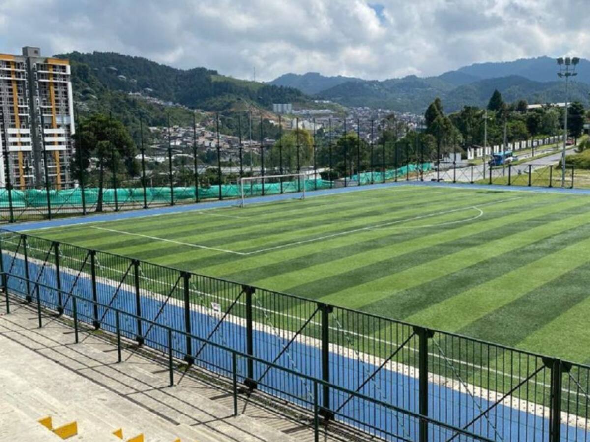 Cierran los escenarios deportivos de Manizales durante el toque de queda