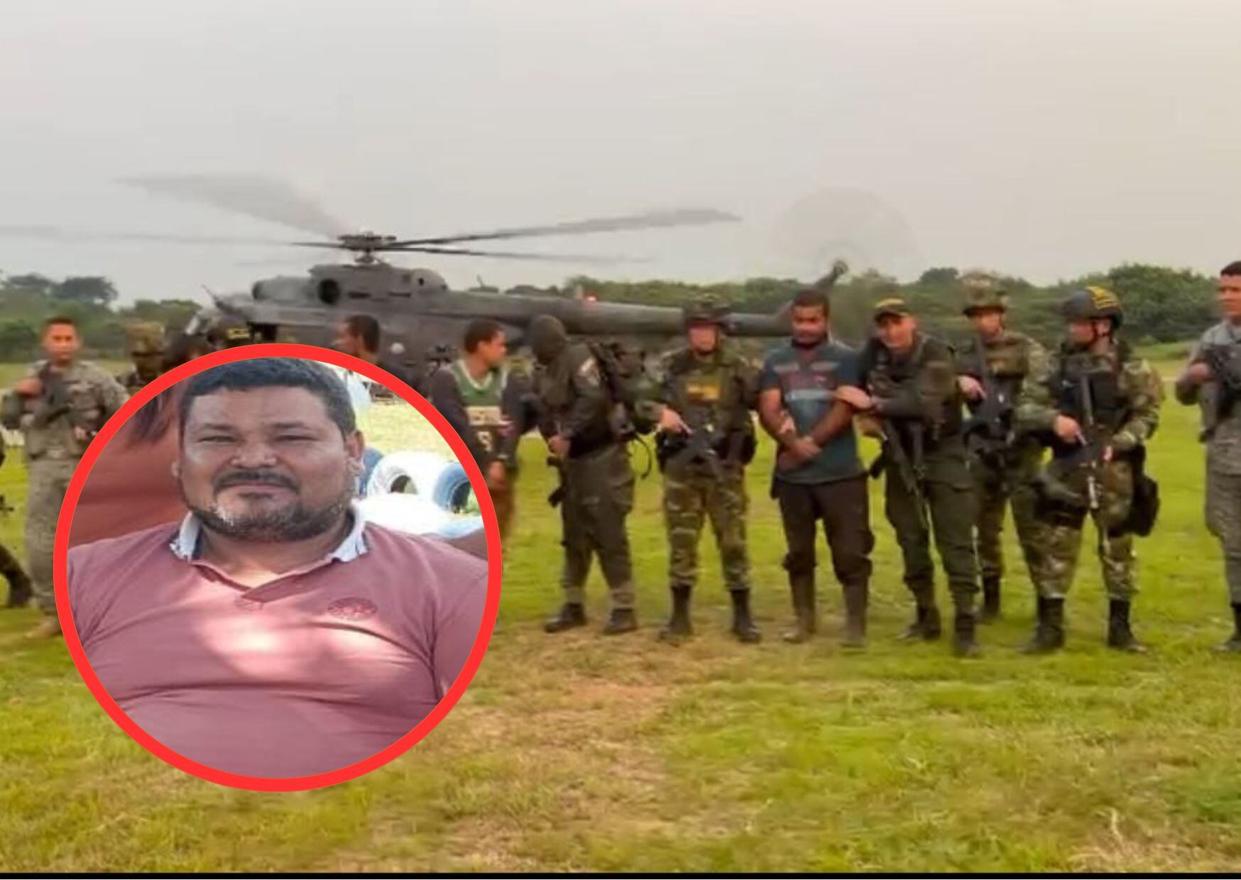 Ejército Nacional desmanteló una comisión de finanzas de las disidencias Farc, al capturar a su cabecilla alias 'Duván'. Cortesía: Fuerzas Militares.