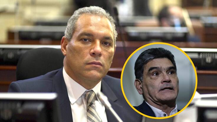 Es del Partido de La U, nos representa: senador José Name sobre Eljach para procurador