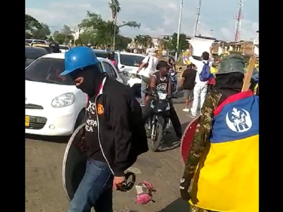 ¿Reaparecieron los bloqueos en Cali?