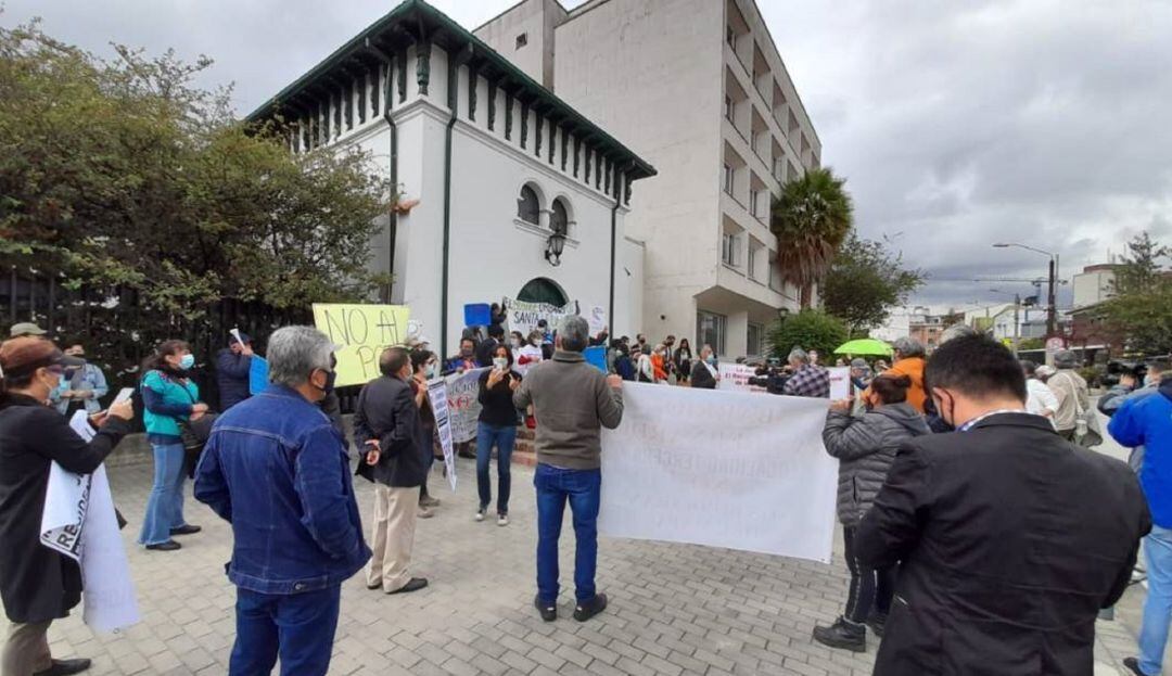  Protestas en el Concejo por el POT