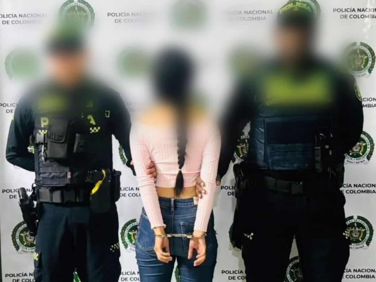 Capturada mujer por orden judicial en Córdoba, Bolívar: la señalan de tráfico de drogas