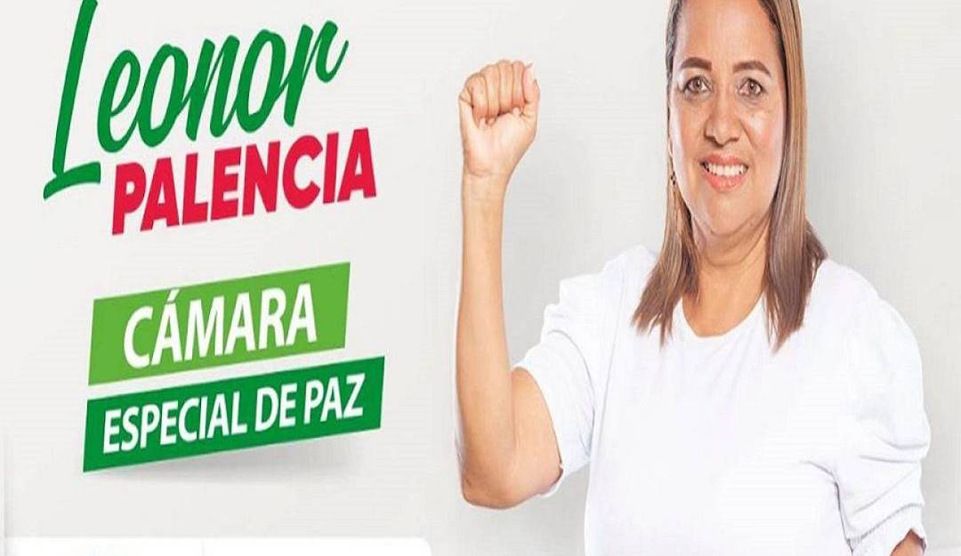 Leonor Palencia Vega.