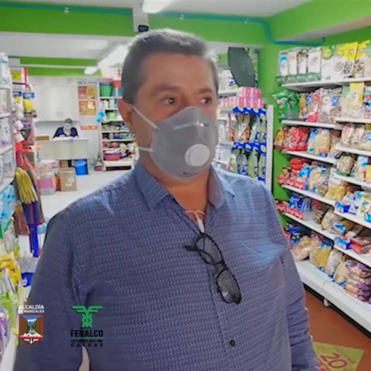 Apoyo para la implementación de protocolos en supermercados de Manizales