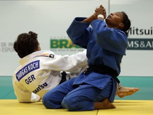 Yuri Alvear es nueva campeona mundial de judo