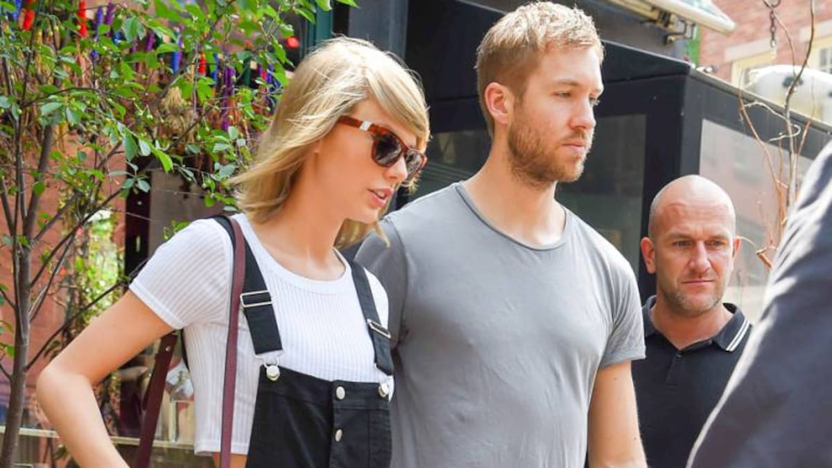 Calvin Harris acude a Twitter para explicar su ruptura con Taylor Swift
