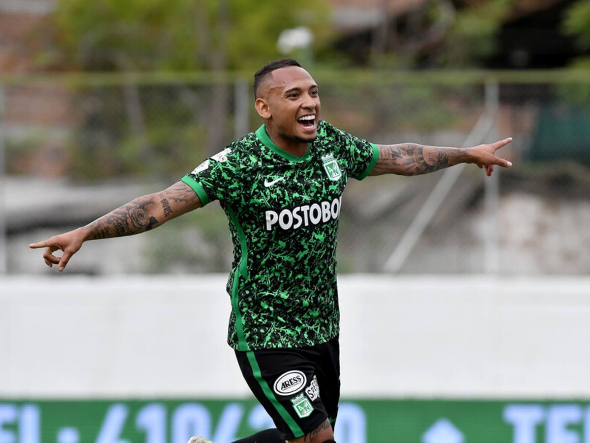 Jarlan Barrera dejaría Atlético Nacional para irse al fútbol europeo