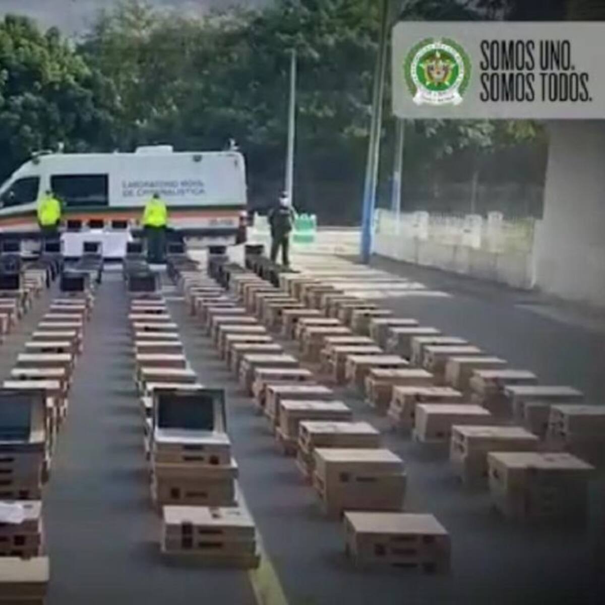 Recuperan más de mil computadores que habían sido hurtados en Buenaventura