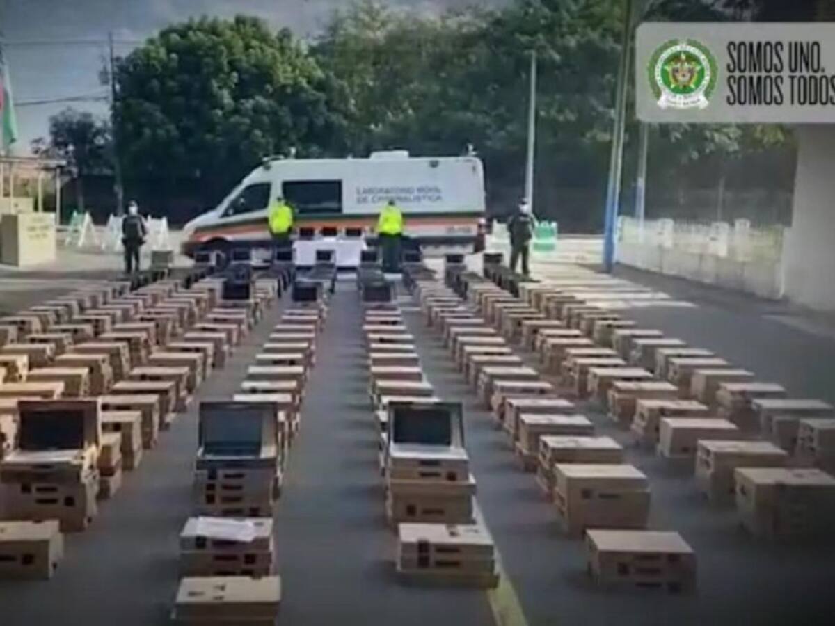 Recuperan más de mil computadores que habían sido hurtados en Buenaventura