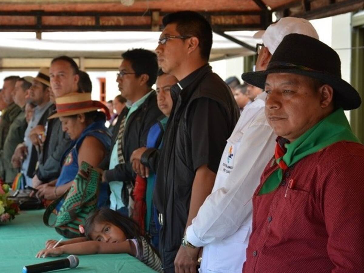 Rechazan acciones violentas contra gobernadores indígenas en Cauca