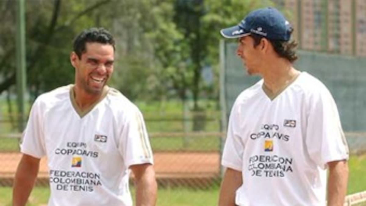 Santiago Giraldo y Alejandro Falla caen en clasificación ATP