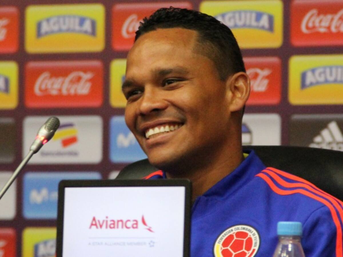Bacca: Dicen que no hago goles, pero soy el noveno goleador de la Selección
