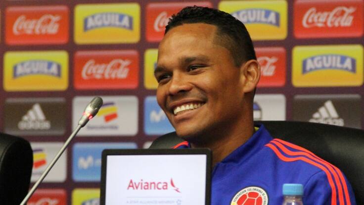 Bacca: Dicen que no hago goles, pero soy el noveno goleador de la Selección