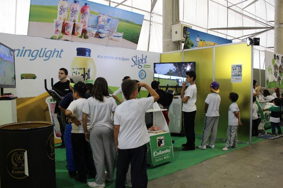 Expocolanta: la feria de la ganadería, porcicultura y la leche en Plaza Mayor.