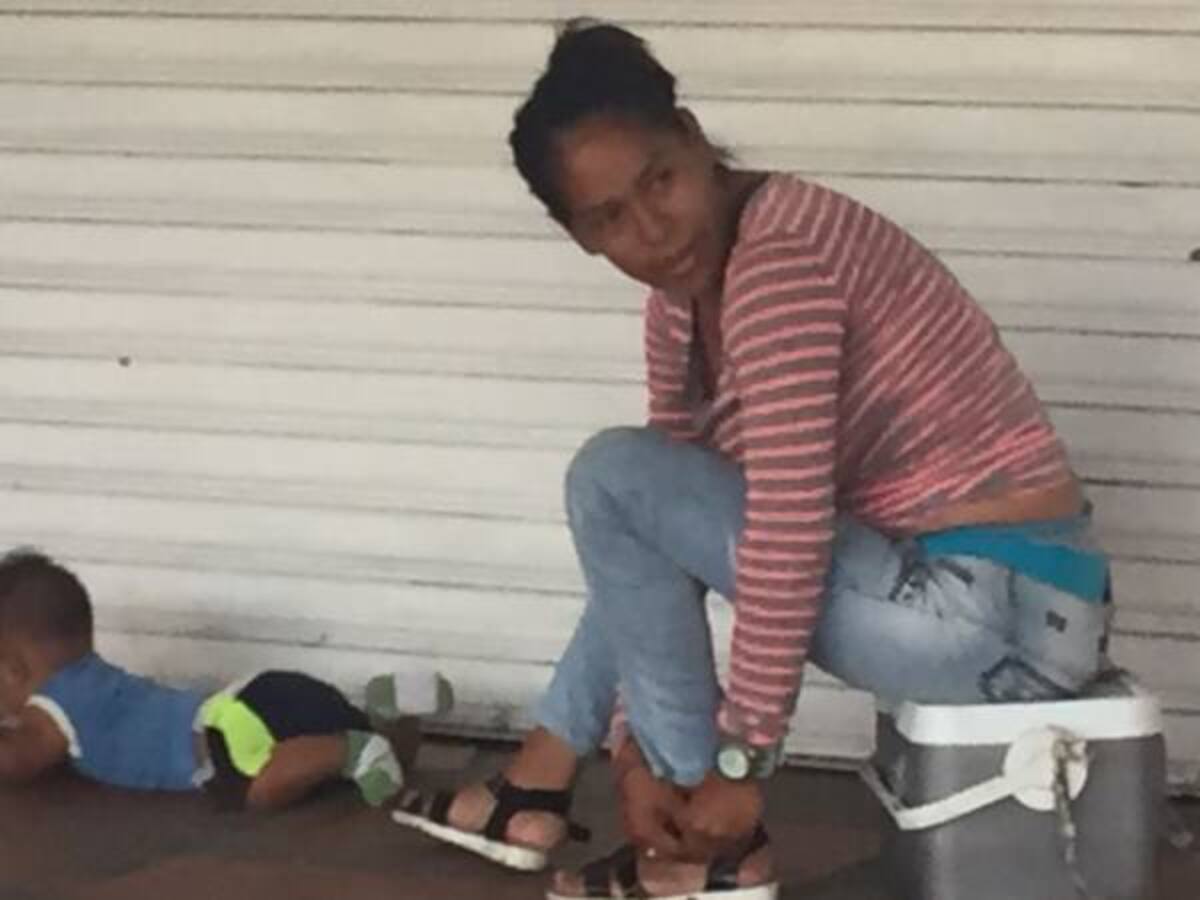 Masiva llegada de venezolanos a La Guajira