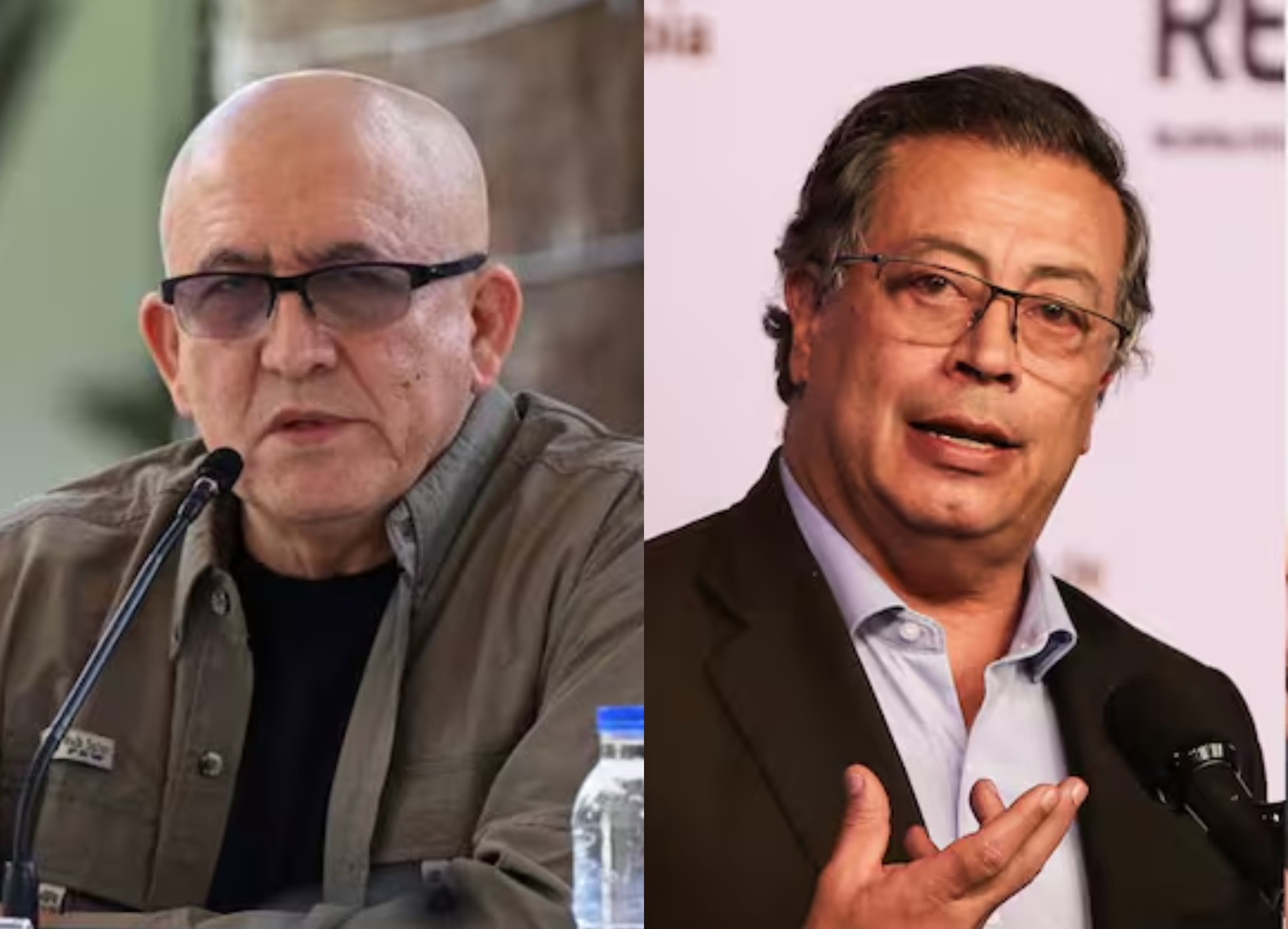 Antonio García y Gustavo Petro | Fotos: Colprensa