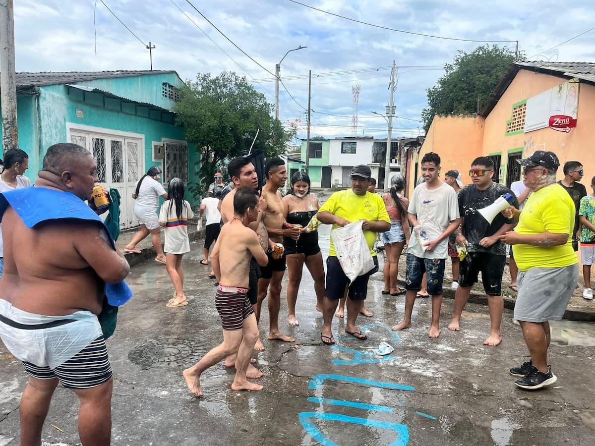 Neiva despide el año corriendo en calzoncillos