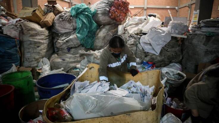 presidente de la cooperativa ambiental y de reciclaje del Quindío, Carlos Arturo Álzate