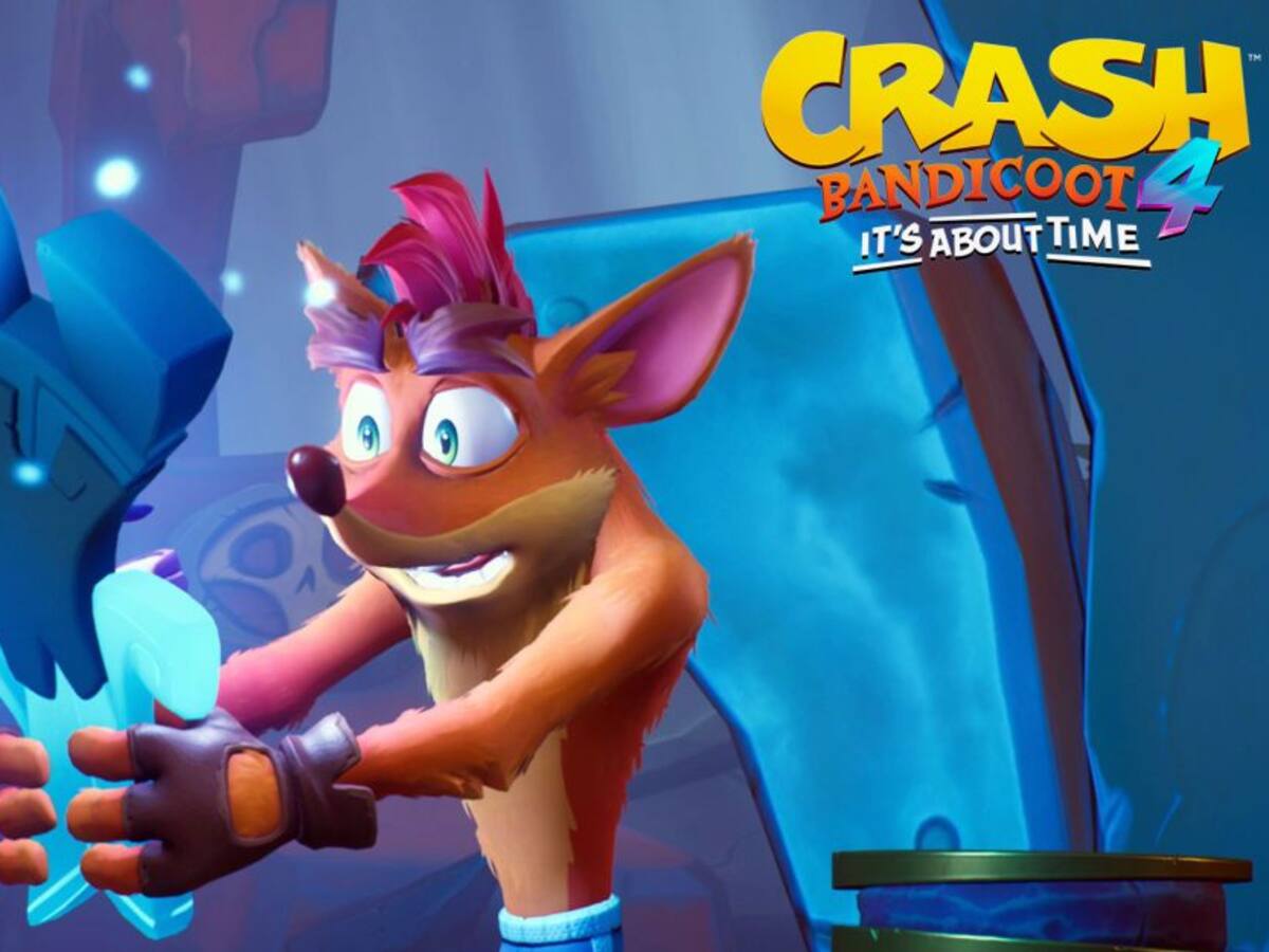 Crash Bandicoot 4: It's About Time, la nueva entrega de la saga en 10 años