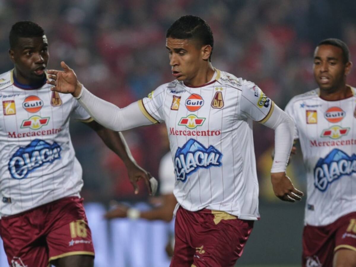 Tolima eliminó a Santa Fe en penaltis y está en la semifinal