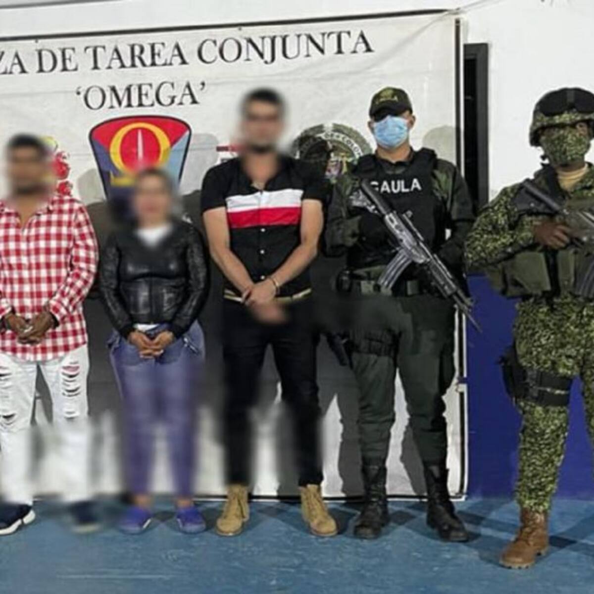 Capturada alias ‘La Mona’ en el Caquetá
