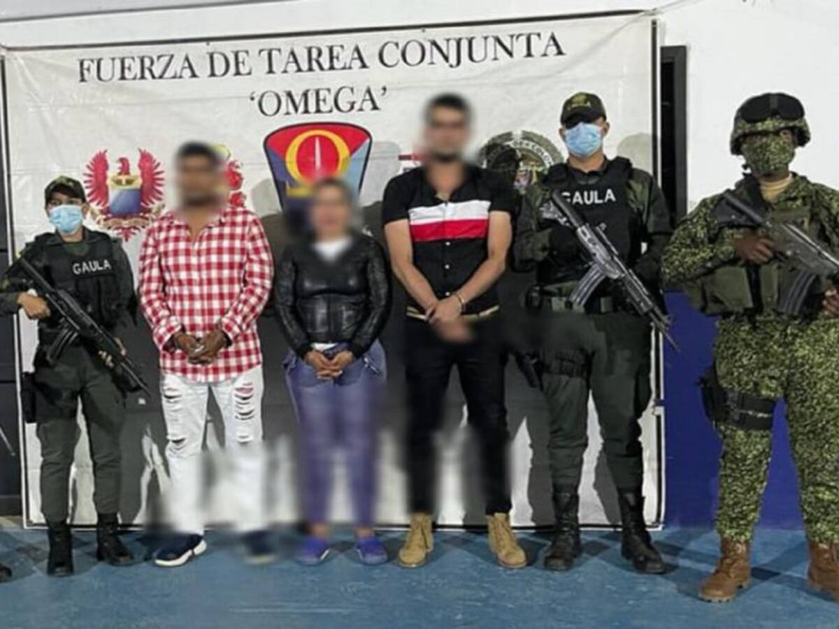 Capturada alias ‘La Mona’ en el Caquetá
