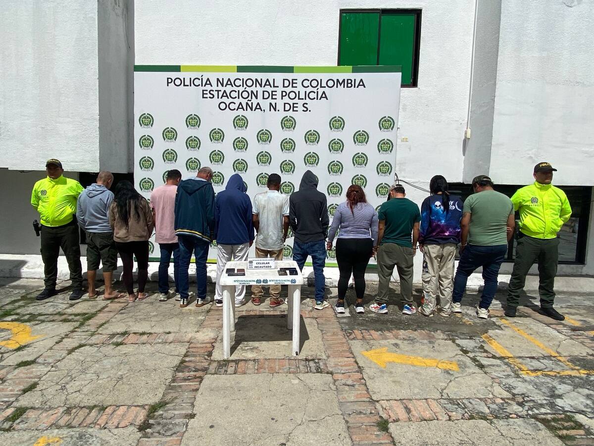 Desmantelan banda de venta de estupefacientes “Los Veguetas”