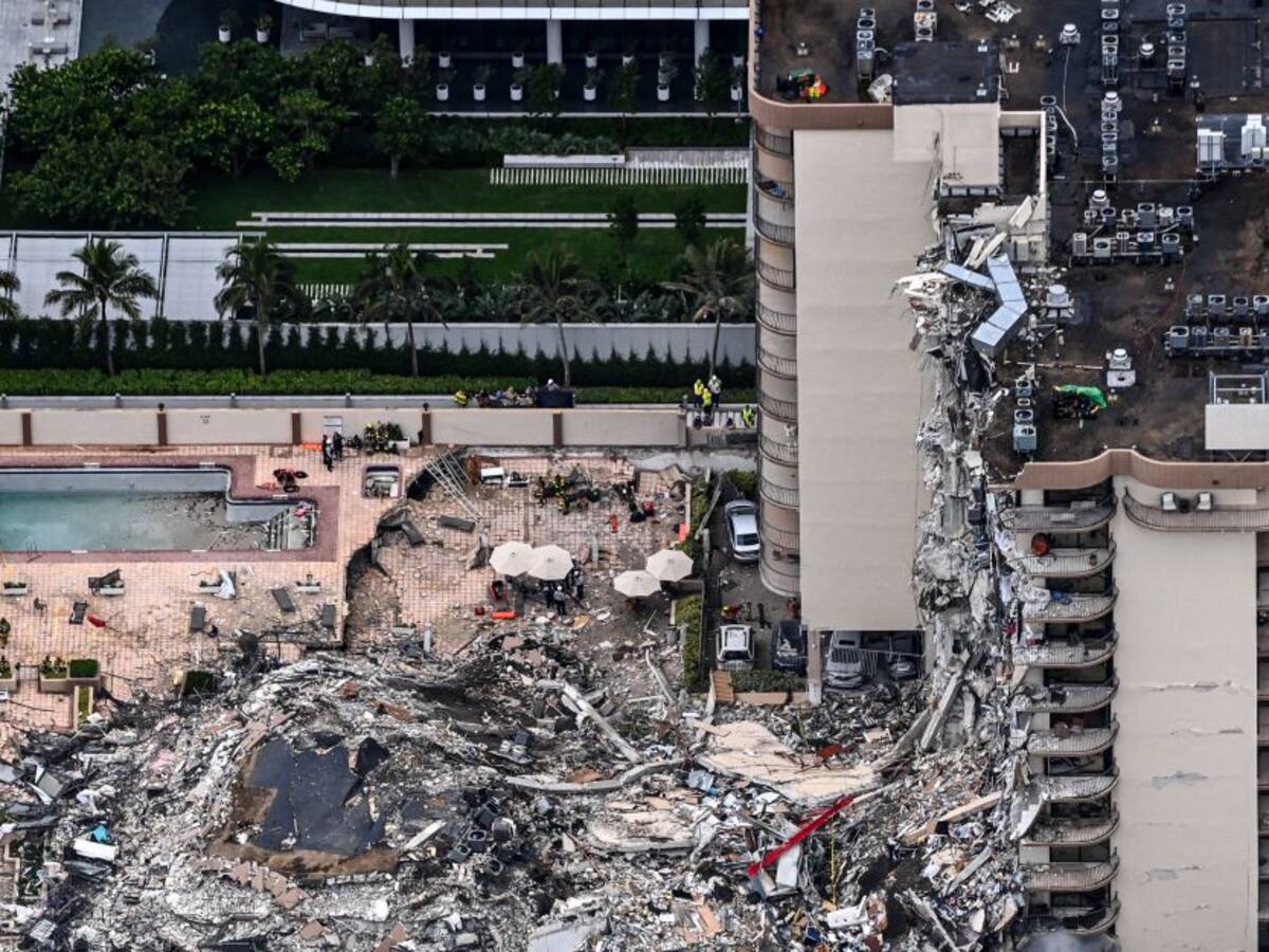 Encuentran el cuerpo de una antioqueña en el edificio de Miami