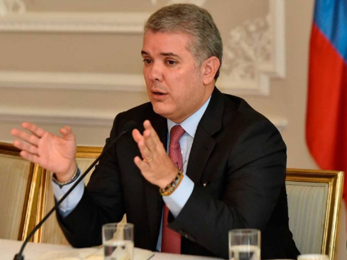 Presidente Duque se reunirá con congresistas del Centro Democrático