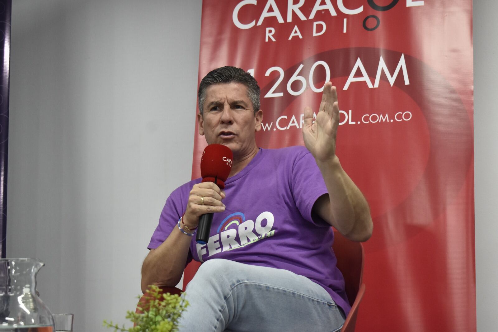 Ricardo Ferro, aspirante a la Alcaldía de Ibagué
