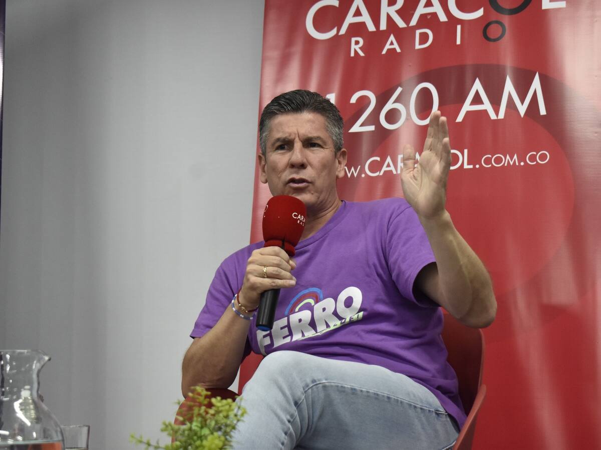 “No más corbatas en la Alcaldía de Ibagué”: Ricardo Ferro